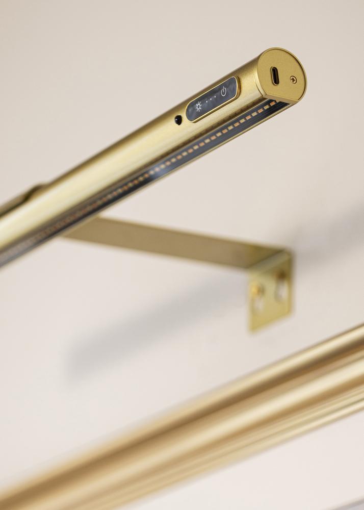 KAILA KAILA Halo Batterijgevoede Schilderijverlichting 50 cm - Goud