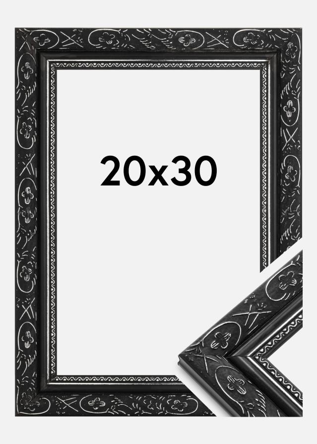 Walther Fotolijst Barok Zwart 20x30 cm