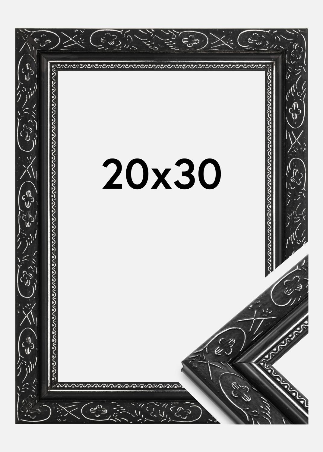 Product Image for Fotolijst Barok Zwart 20x30 cm