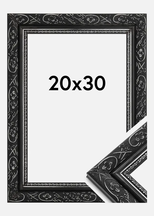Walther Fotolijst Barok Zwart 20x30 cm