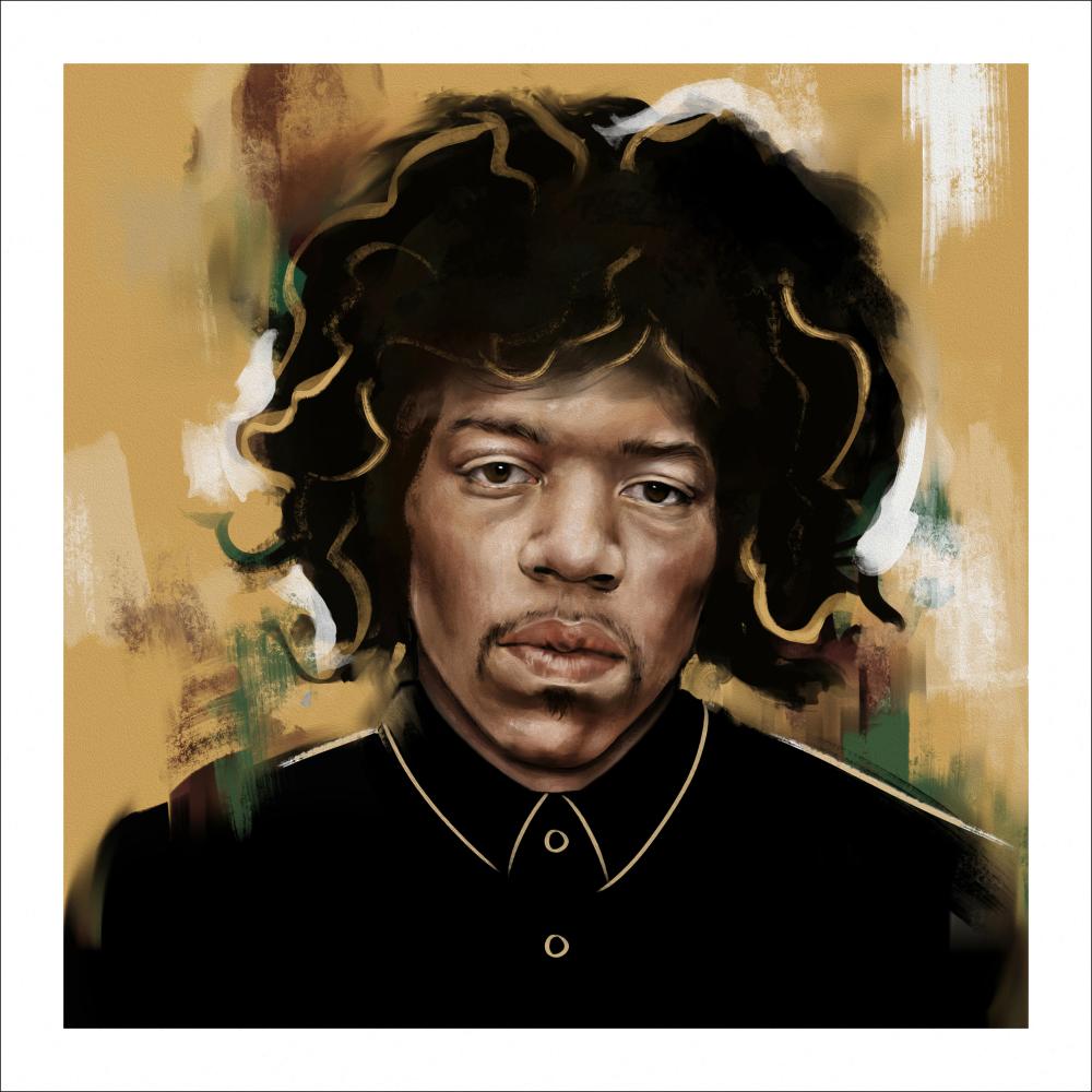 Bildverkstad HENDRIX Poster