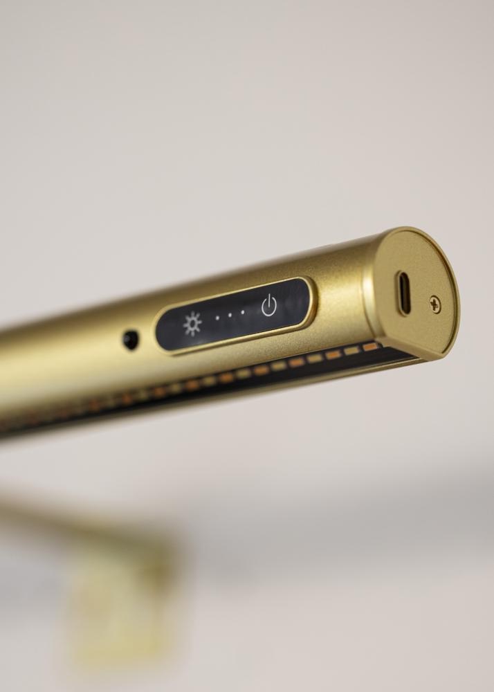 KAILA KAILA Halo Batterijgevoede Schilderijverlichting 50 cm - Goud