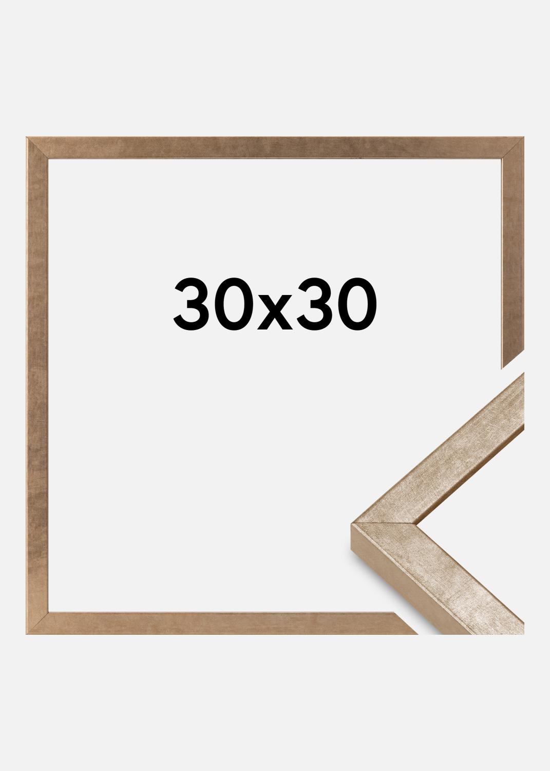 Product Image for Fotolijst Ares Acrylglas Messing 30x30 cm