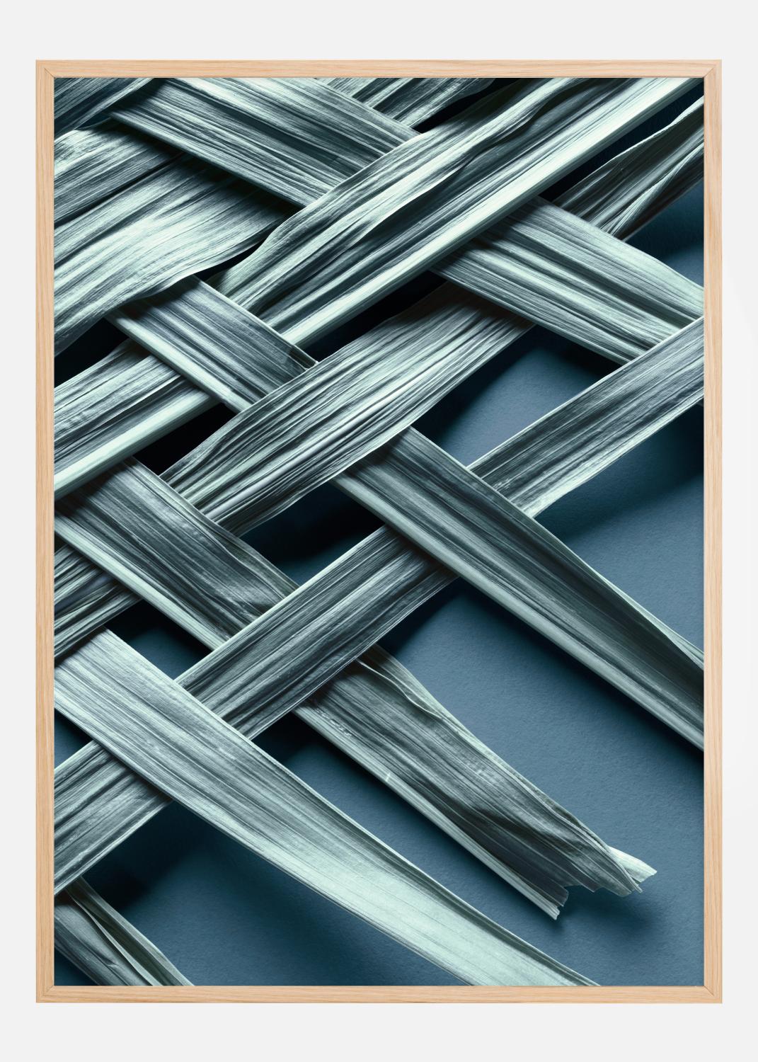 Product Image for Green lines Poster (21x29.7 cm (A4))
