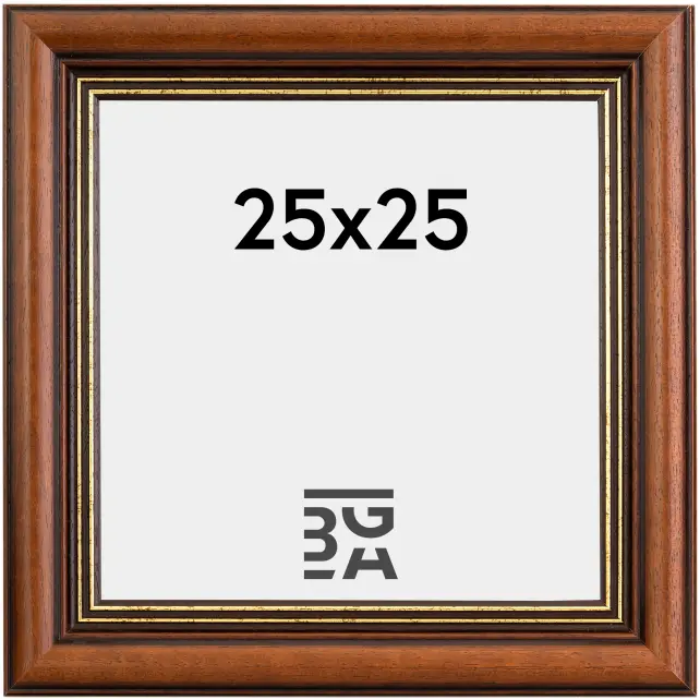 Galleri 1 Fotolijst Old Retro Acrylglas 25x25 cm