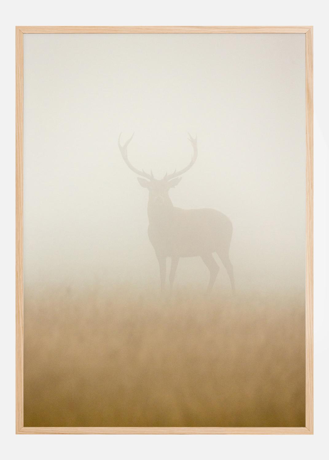 Product Image for Ghost Stag Poster (21x29.7 cm (A4))