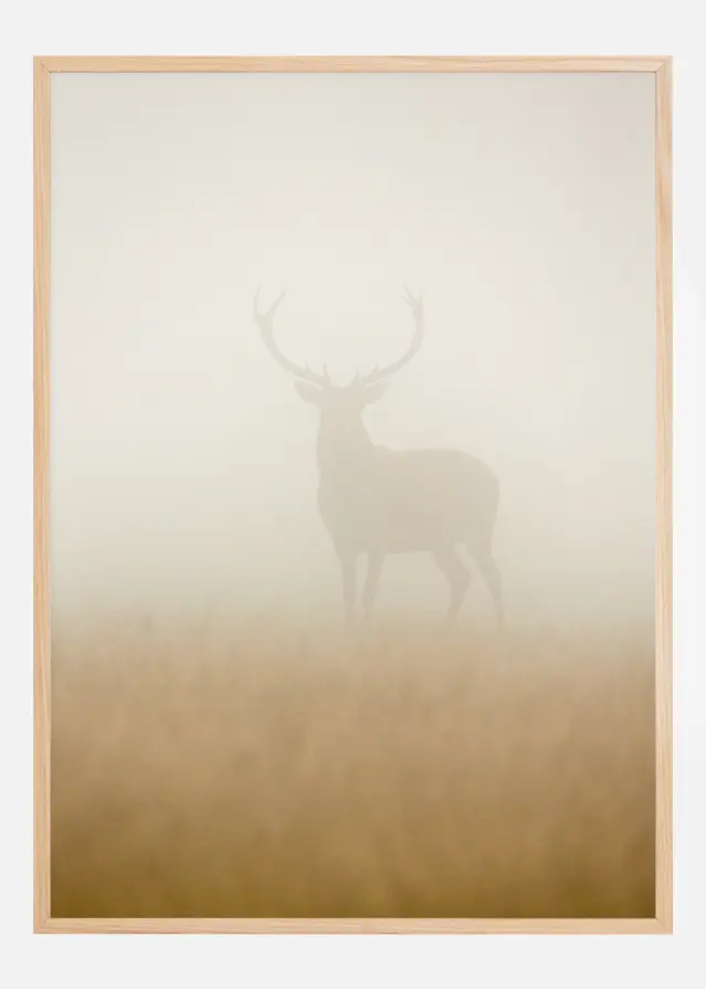 Bildverkstad Ghost Stag Poster