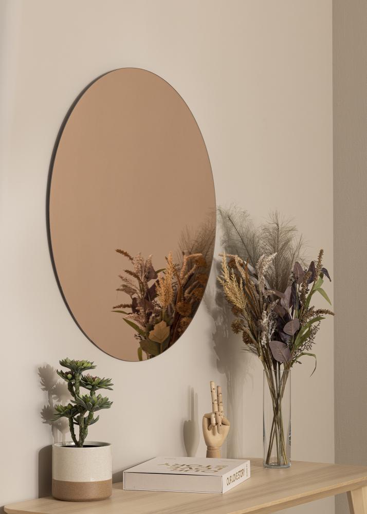 KAILA Spiegel Pink 80 cm Ø