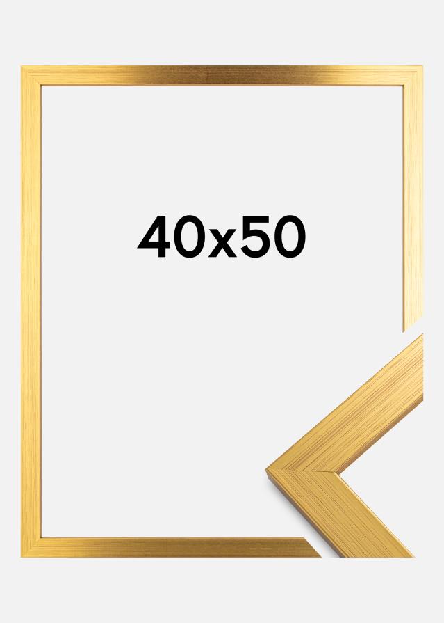 Galleri 1 Fotolijst Gold Wood 40x50 cm