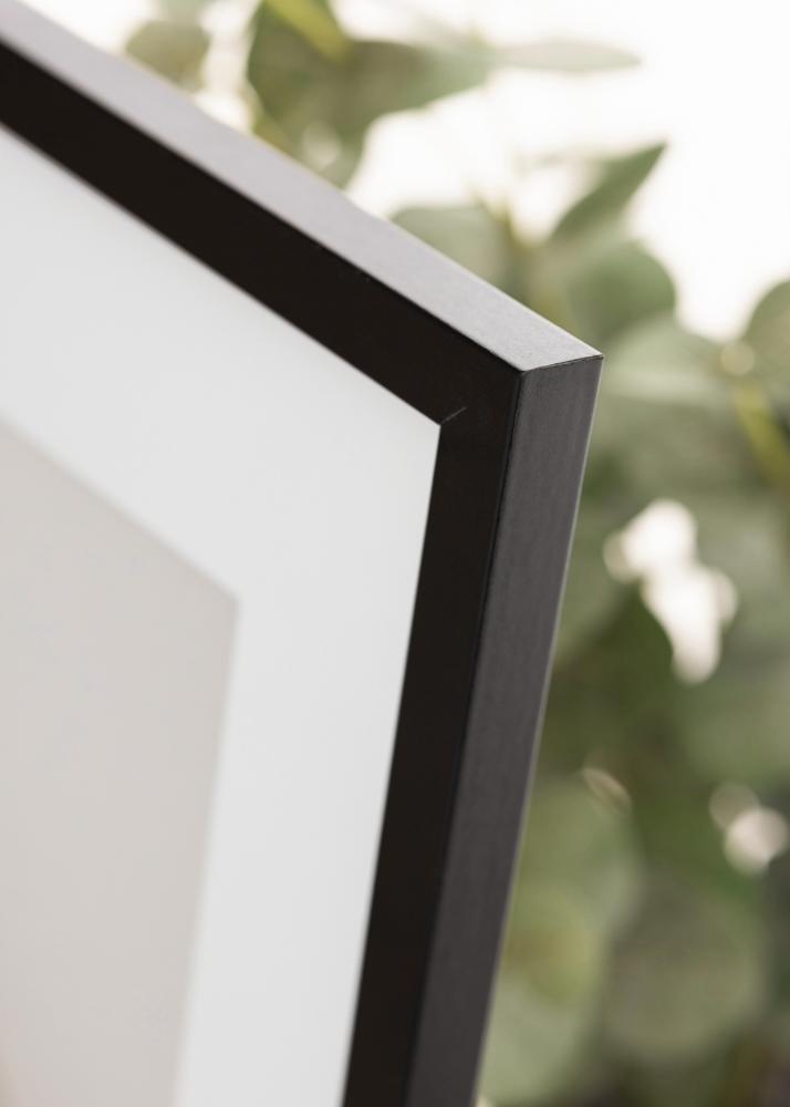 Jämtlands Ramfabrik Fotolijst Trendy Acrylglas Zwart 7x22 cm