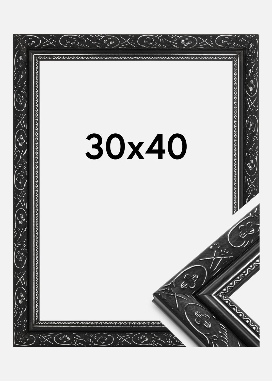 Product Image for Fotolijst Barok Zwart 30x40 cm