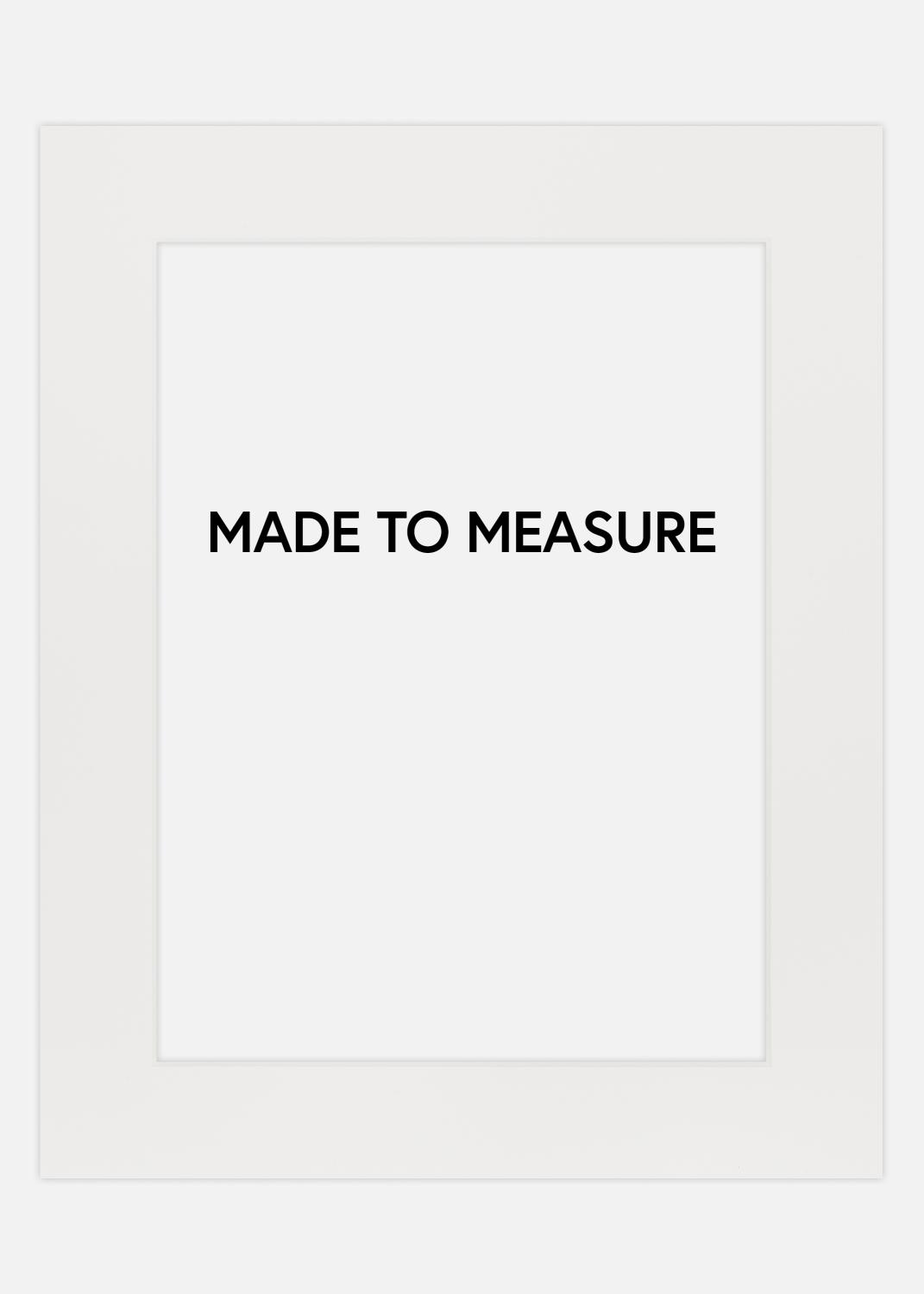 Product Image for Passe-partout Cotton White 3 mm - Op maat gemaakt