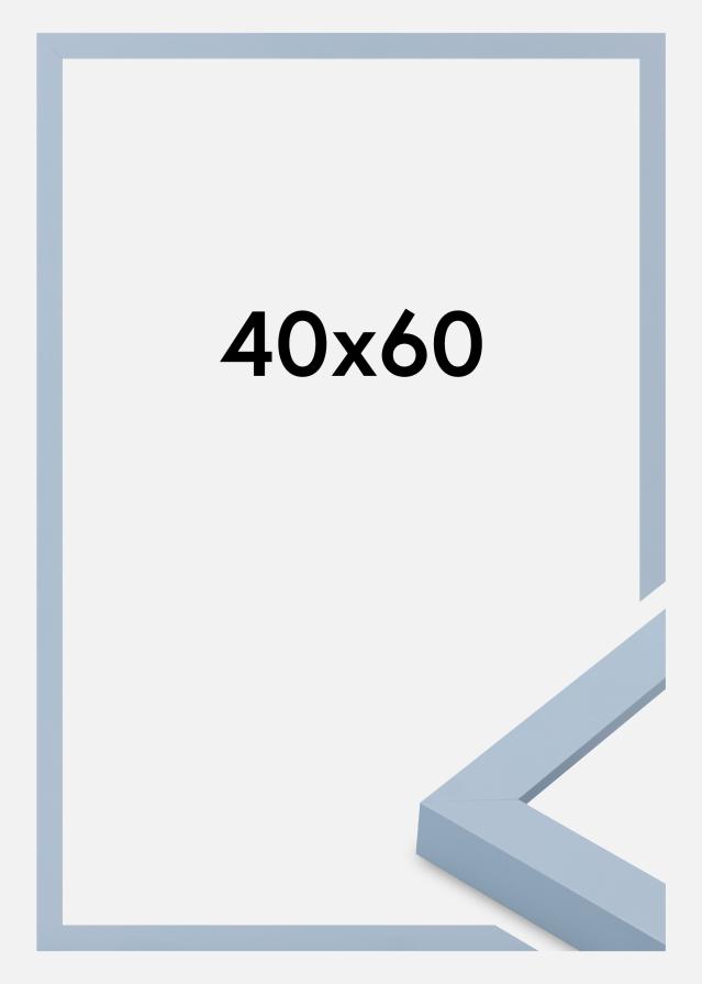 Jämtlands Ramfabrik Fotolijst Selection Acrylglas Sky Blue 40x60 cm