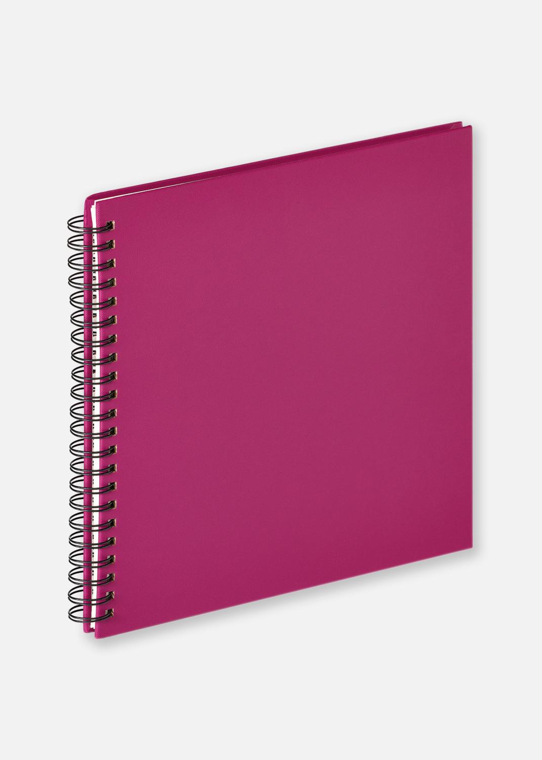 Product Image for Fun Spiraalalbum Paars - 30x30 cm (50 Witte zijden / 25 bladen)