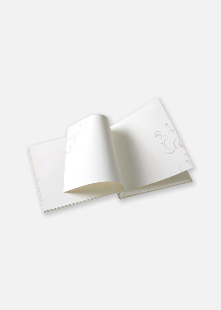 Walther Music Album - 28x30,5 cm (40 Witte zijden / 20 bladen)