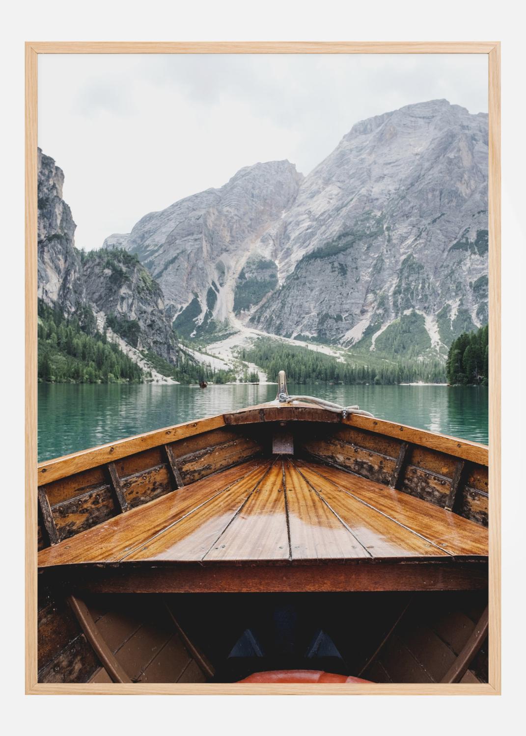 Product Image for Boat In The Loch Poster (21x29.7 cm (A4))