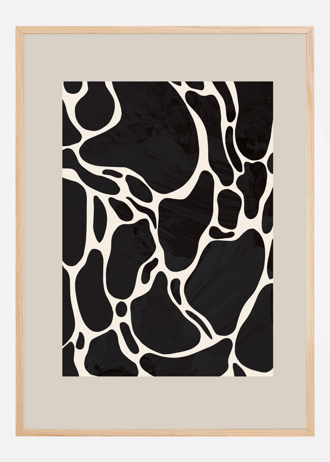 Product Image for Giraffe Sand Poster (21x29.7 cm (A4))