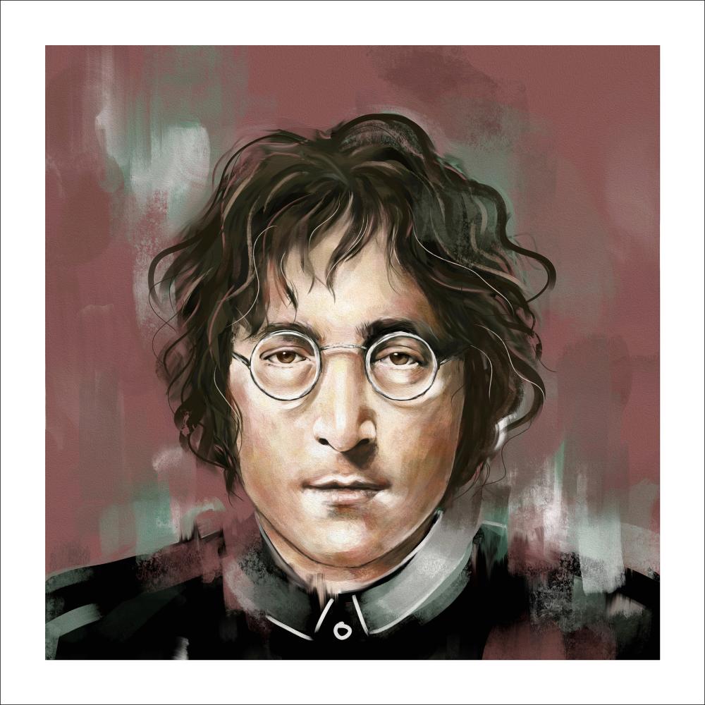 Bildverkstad LENNON Poster