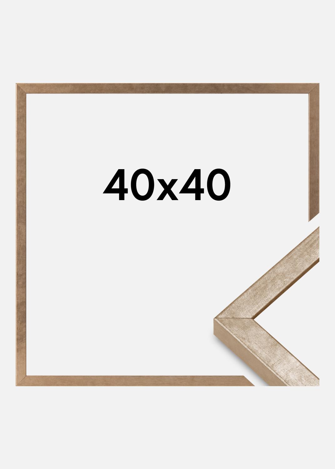 Product Image for Fotolijst Ares Acrylglas Messing 40x40 cm