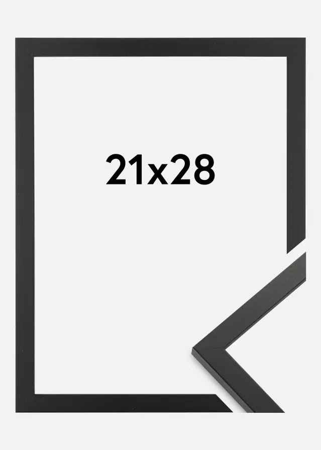 Artlink Factory I Fotolijst Trendy Acrylglas Zwart 21x28 cm