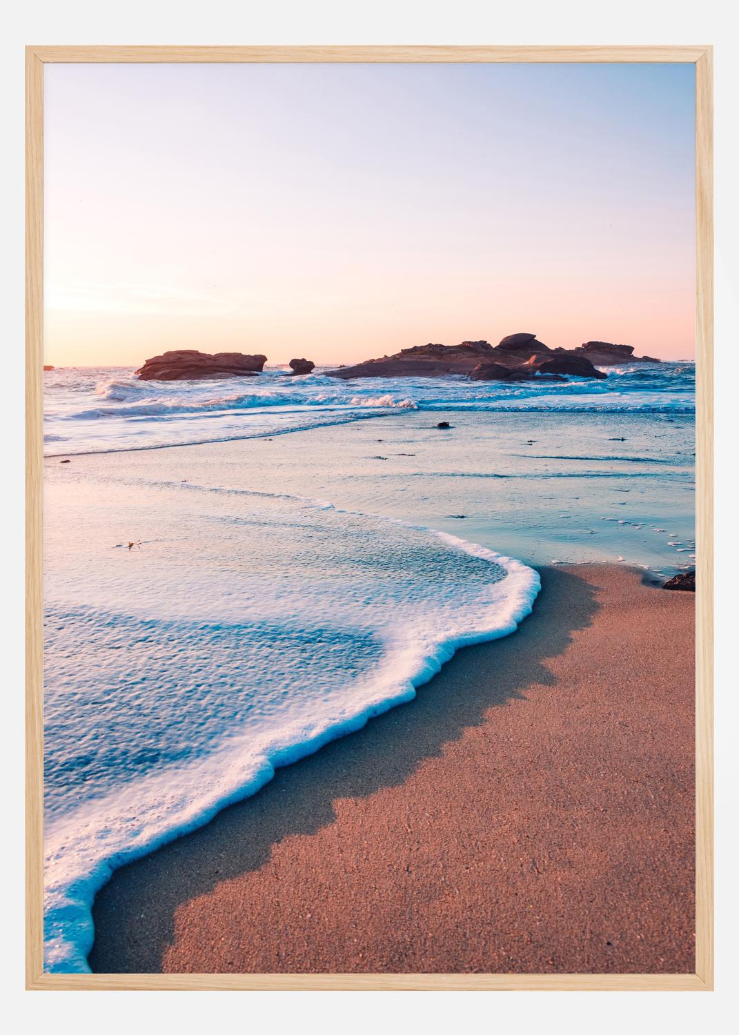 Product Image for Foamy Beach Poster (21x29,7 cm (A4))