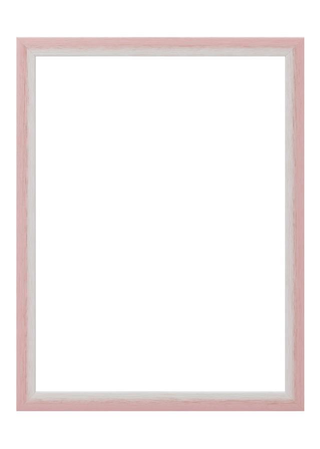 Jämtlands Ramfabrik Fotolijst Cornwall Acrylglas Roze 30x40 cm