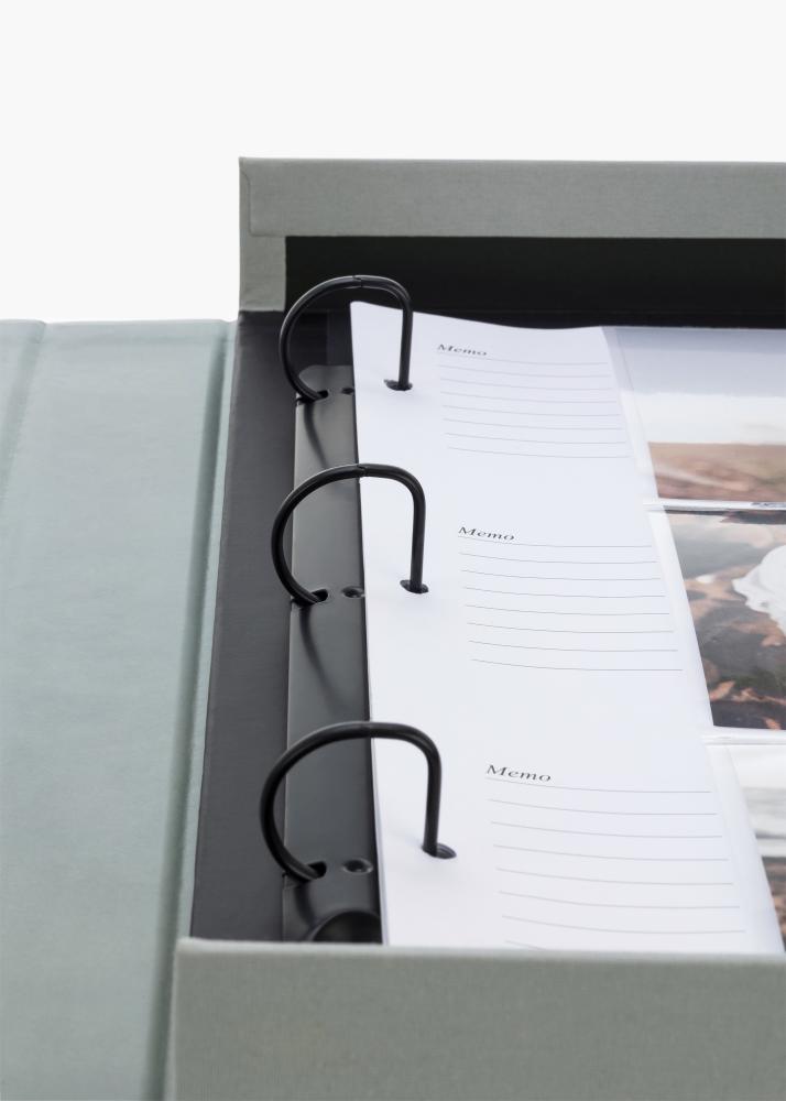 KAILA KAILA THROWBACK Grey XL - Coffee Table Photo Album - 60 Foto's van 10x15 cm