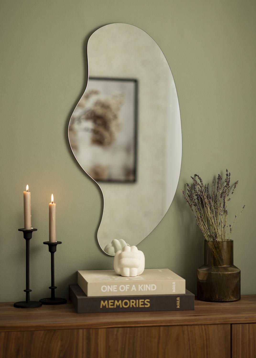 Product Image for Spiegel Wavy Cloud 40x80 cm