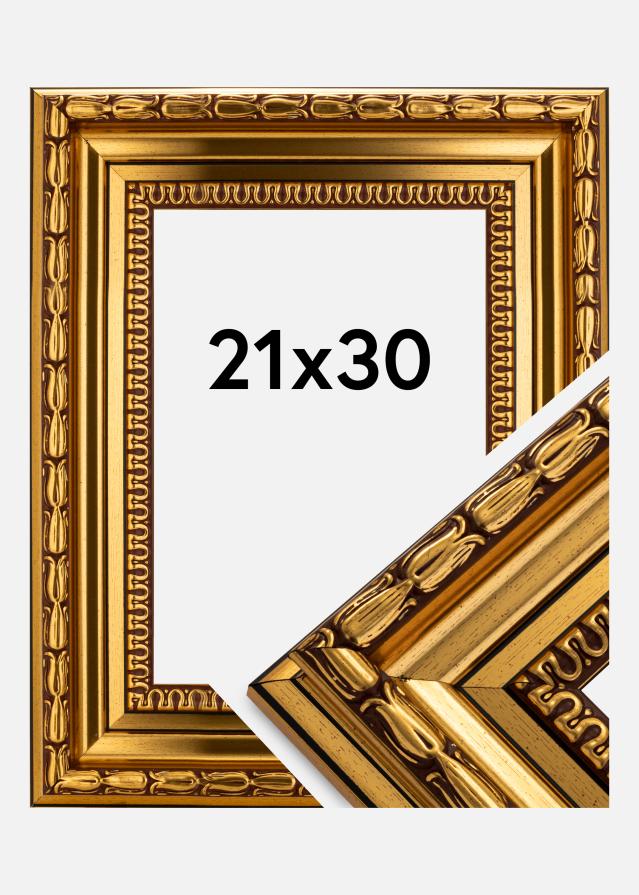 Ramverkstad Fotolijst Birka Premium Goud 21x30 cm