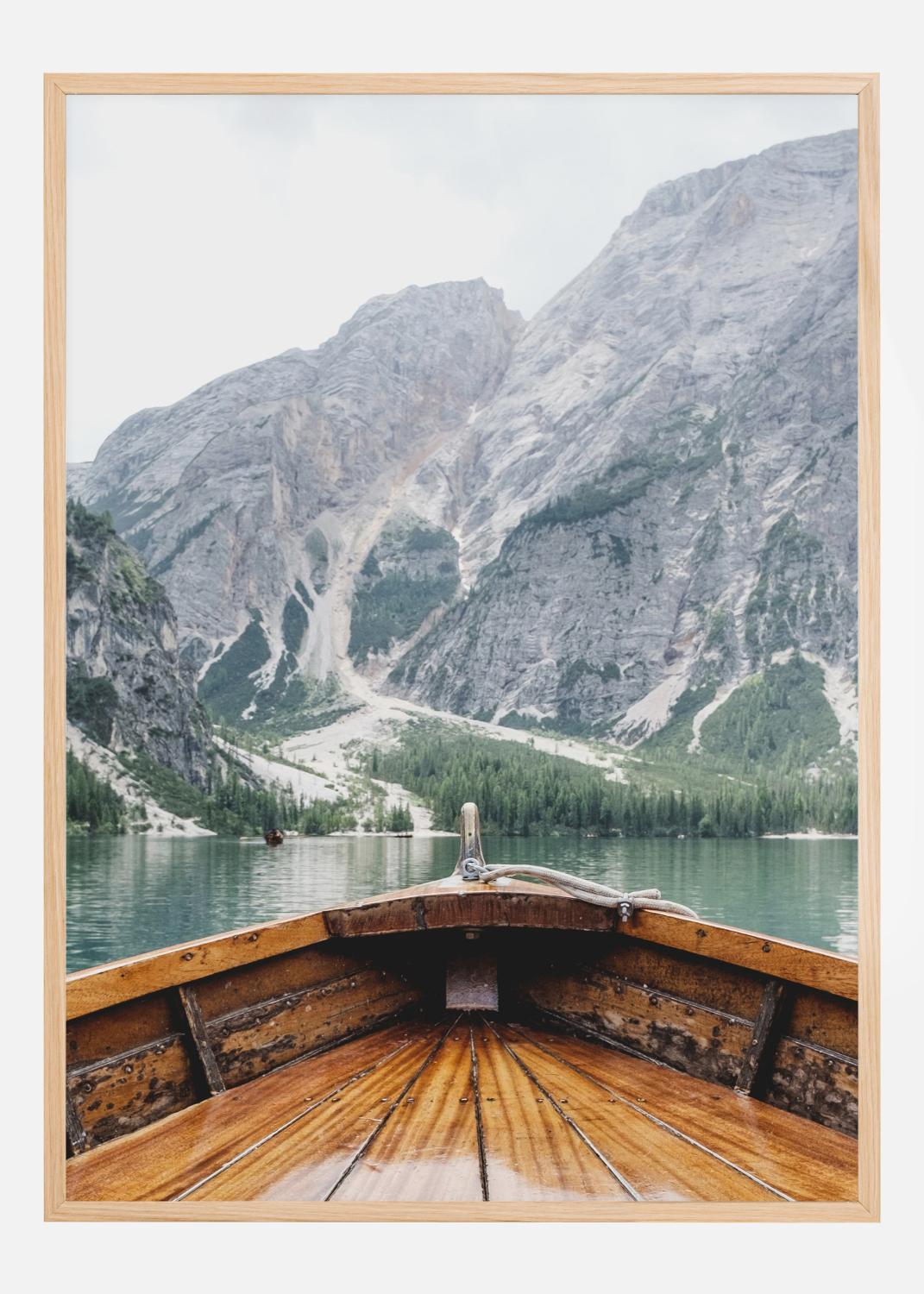 Product Image for Boat In The Loch Poster (21x29.7 cm (A4))