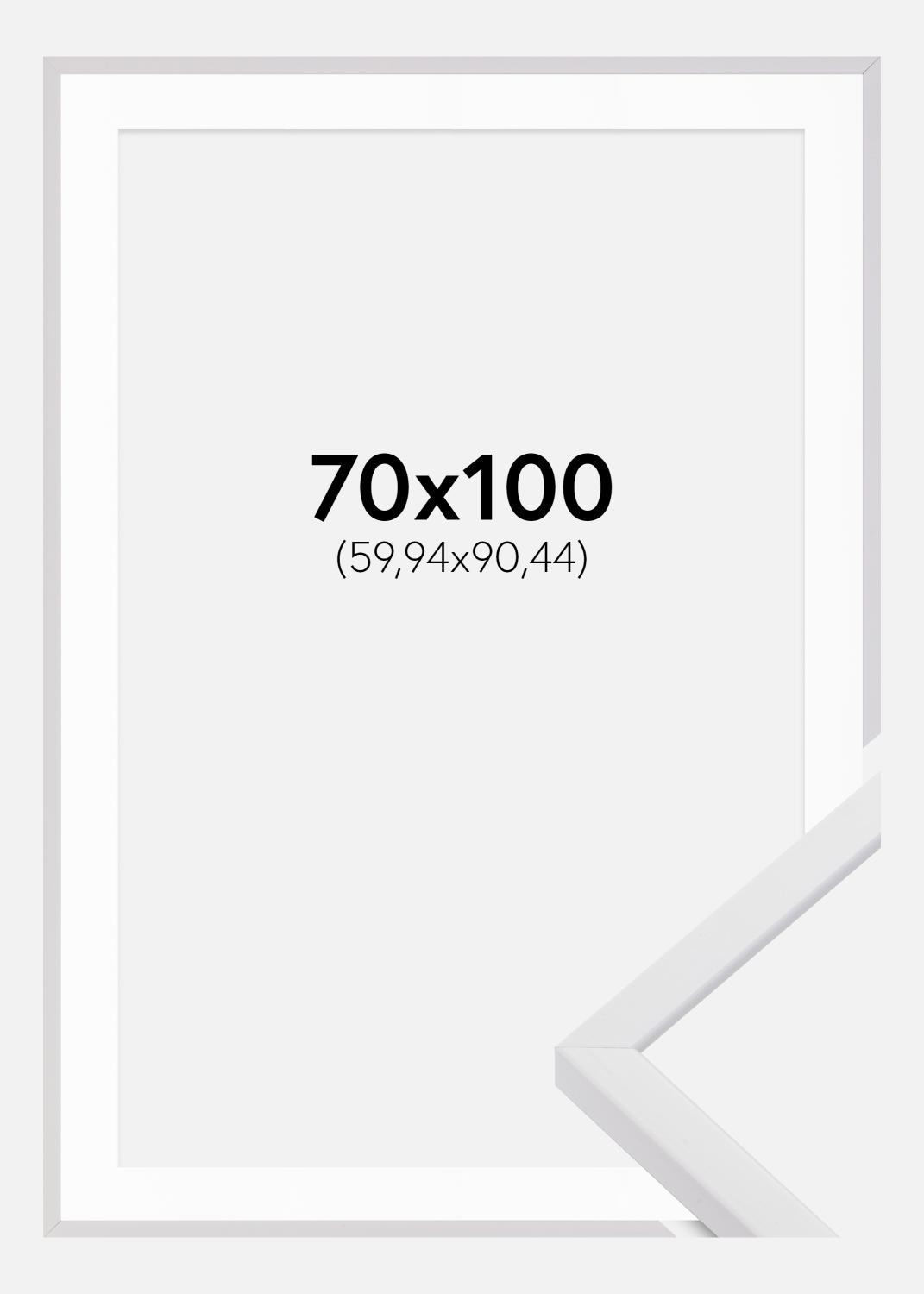 Product Image for Fotolijst E-Line Wide Wit 70x100 cm - Passe-partout Wit 24x36 inches