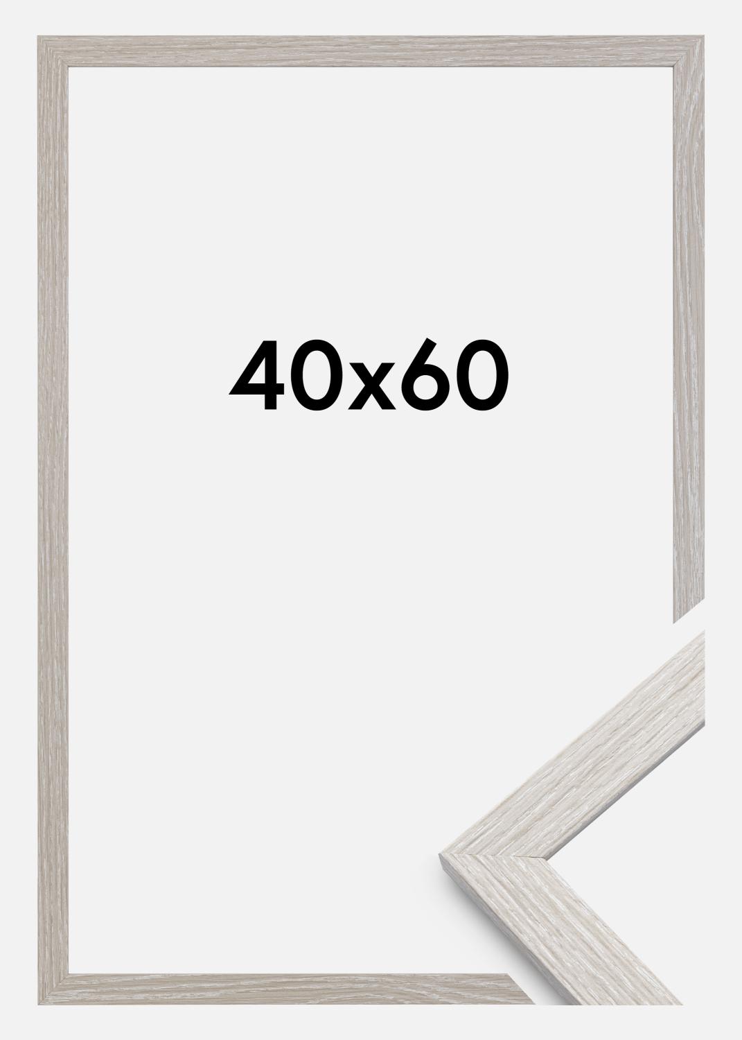 Product Image for Fotolijst Stilren Acrylglas Light Grey Oak 40x60 cm