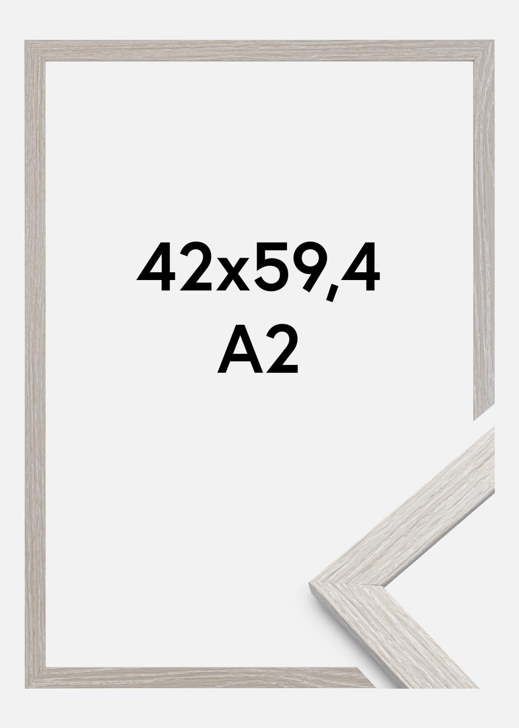 Product Image for Fotolijst Stilren Acrylglas Light Grey Oak 42x59,4 cm (A2)