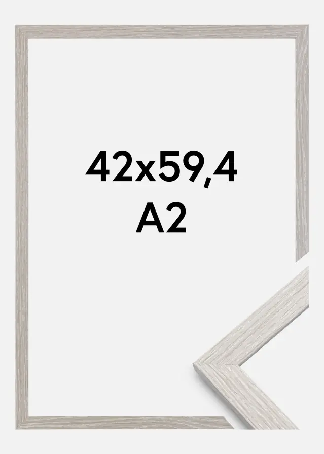 Estancia Fotolijst Stilren Light Grey Oak 42x59,4 cm (A2)