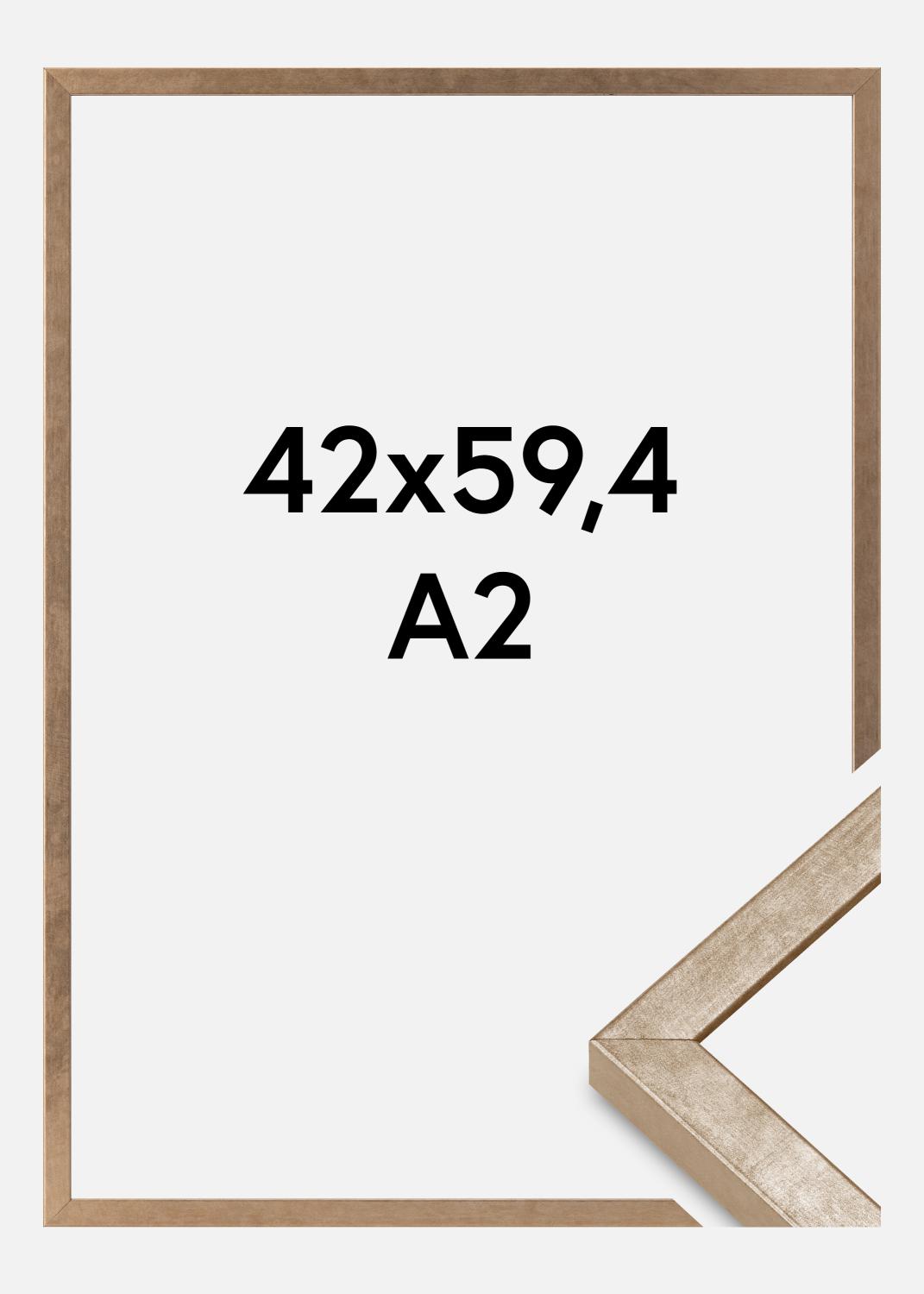 Product Image for Fotolijst Ares Acrylglas Messing 42x59,4 cm (A2)