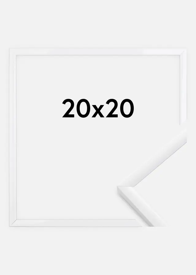 Walther Fotolijst New Lifestyle Wit 20x20 cm
