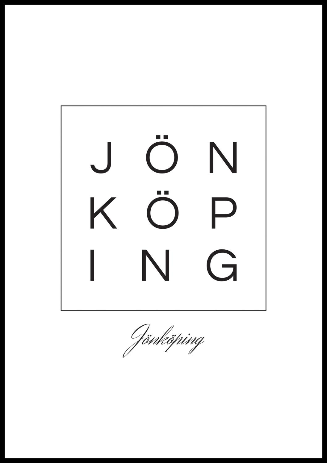Product Image for Jönköping (21x29.7 cm (A4))