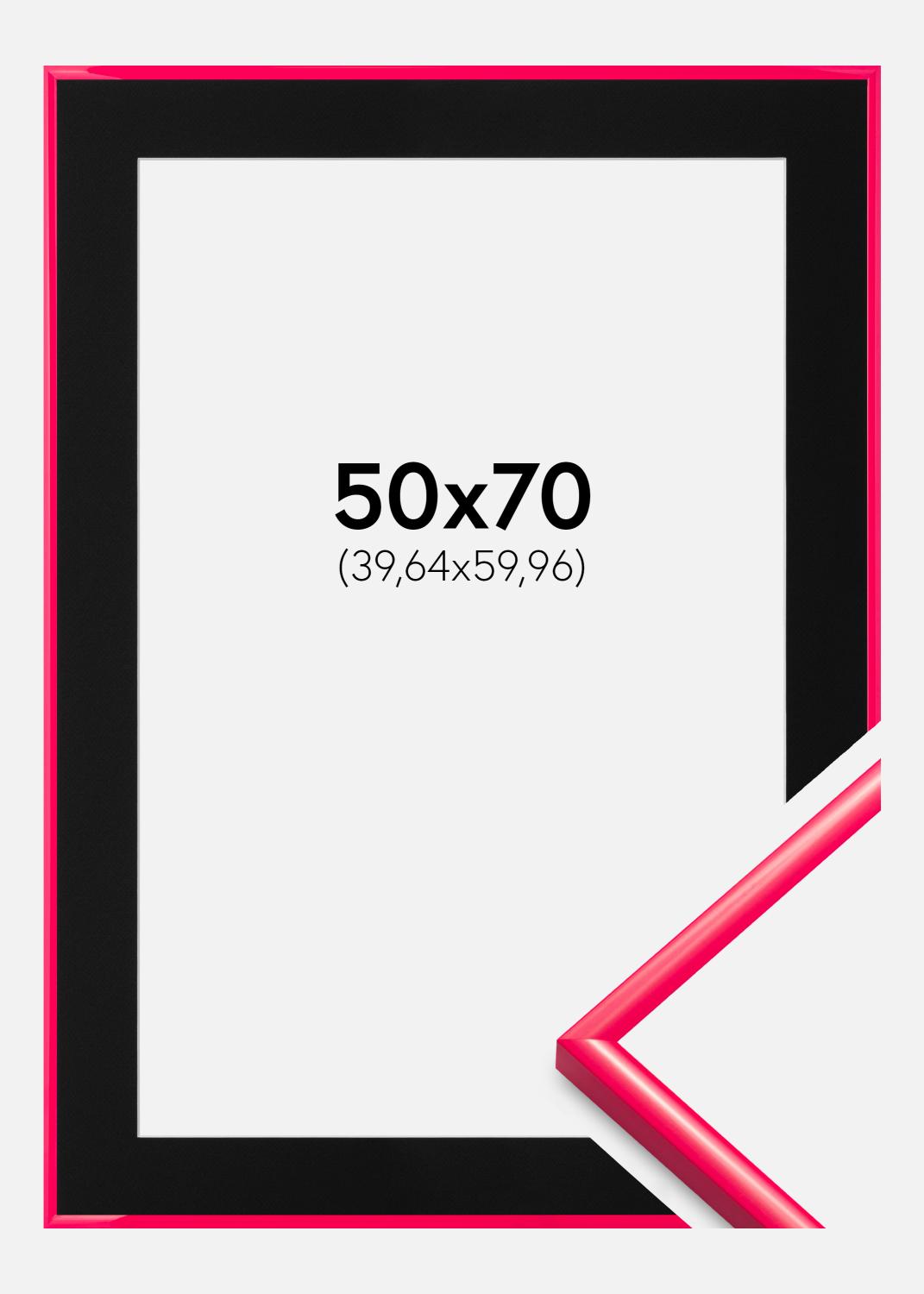 Product Image for Fotolijst New Lifestyle Hot Pink 50x70 cm - Passe-partout Zwart 16x24 inches