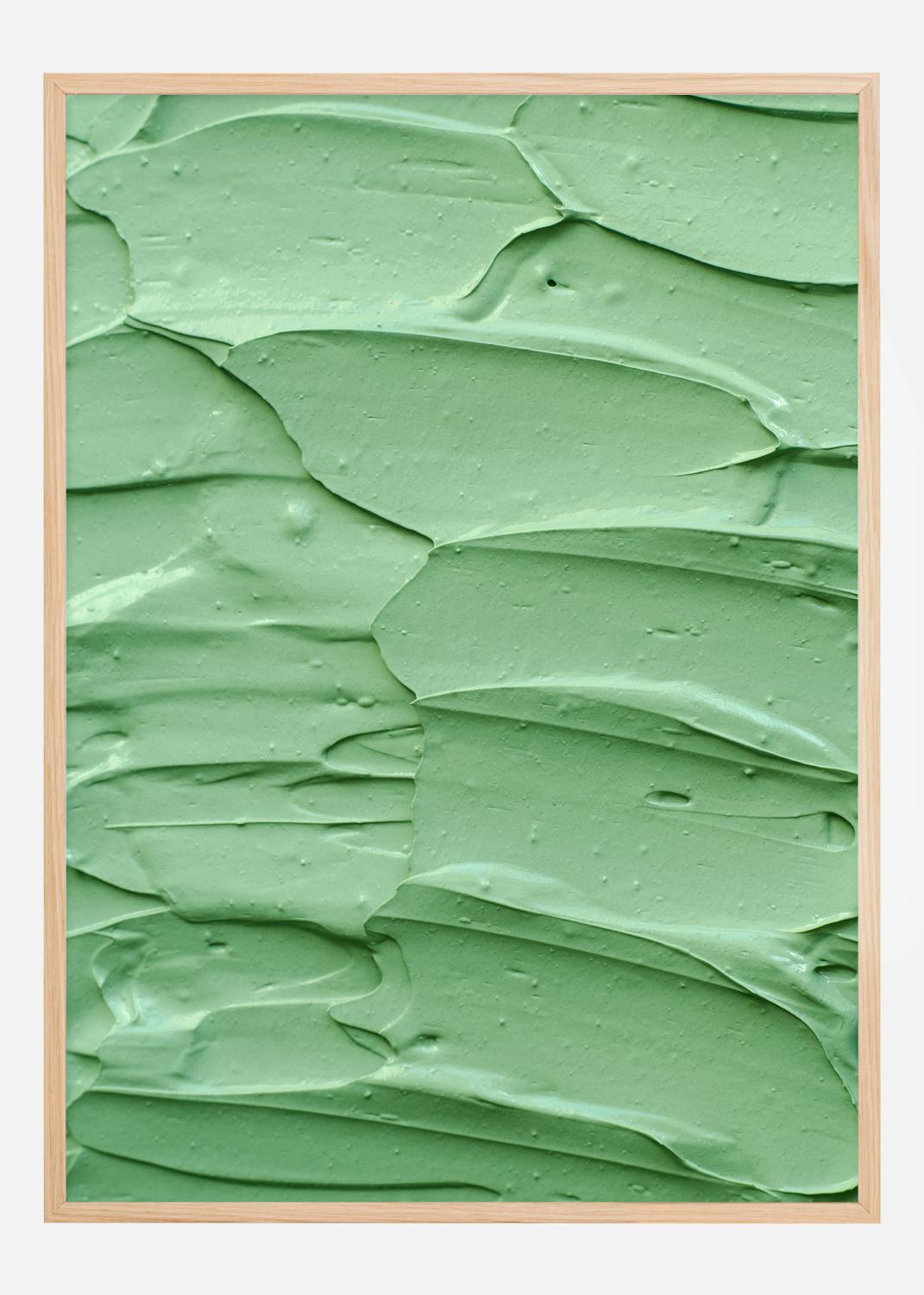 Product Image for Green Paint Poster (21x29.7 cm (A4))