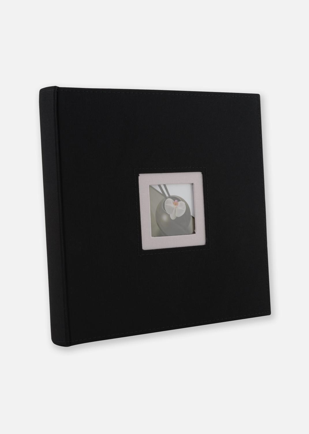 Product Image for Black & White Album Zwart - 26x25 cm (50 Zwarte zijden / 25 bladen)