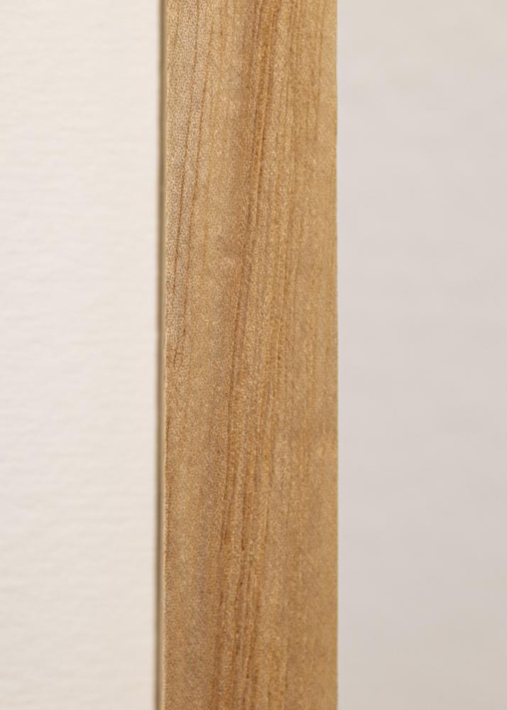 BGA Fotolijst Massief Eikenhout Acrylglas 21x29,7 cm (A4)