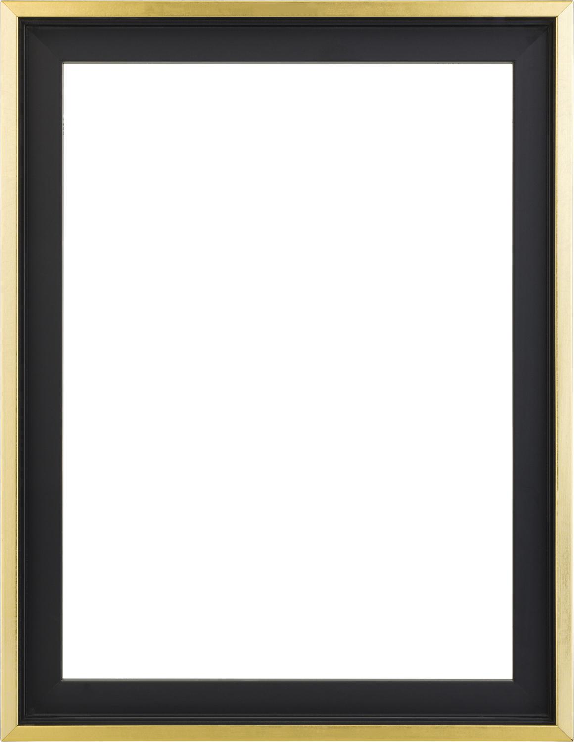Product Image for Canvaslijst Tacoma Zwart / Goud 20x30 cm