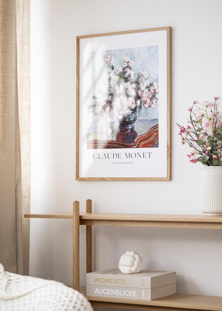 BGA Fotolijst Massief Eikenhout Acrylglas 21x29,7 cm (A4)