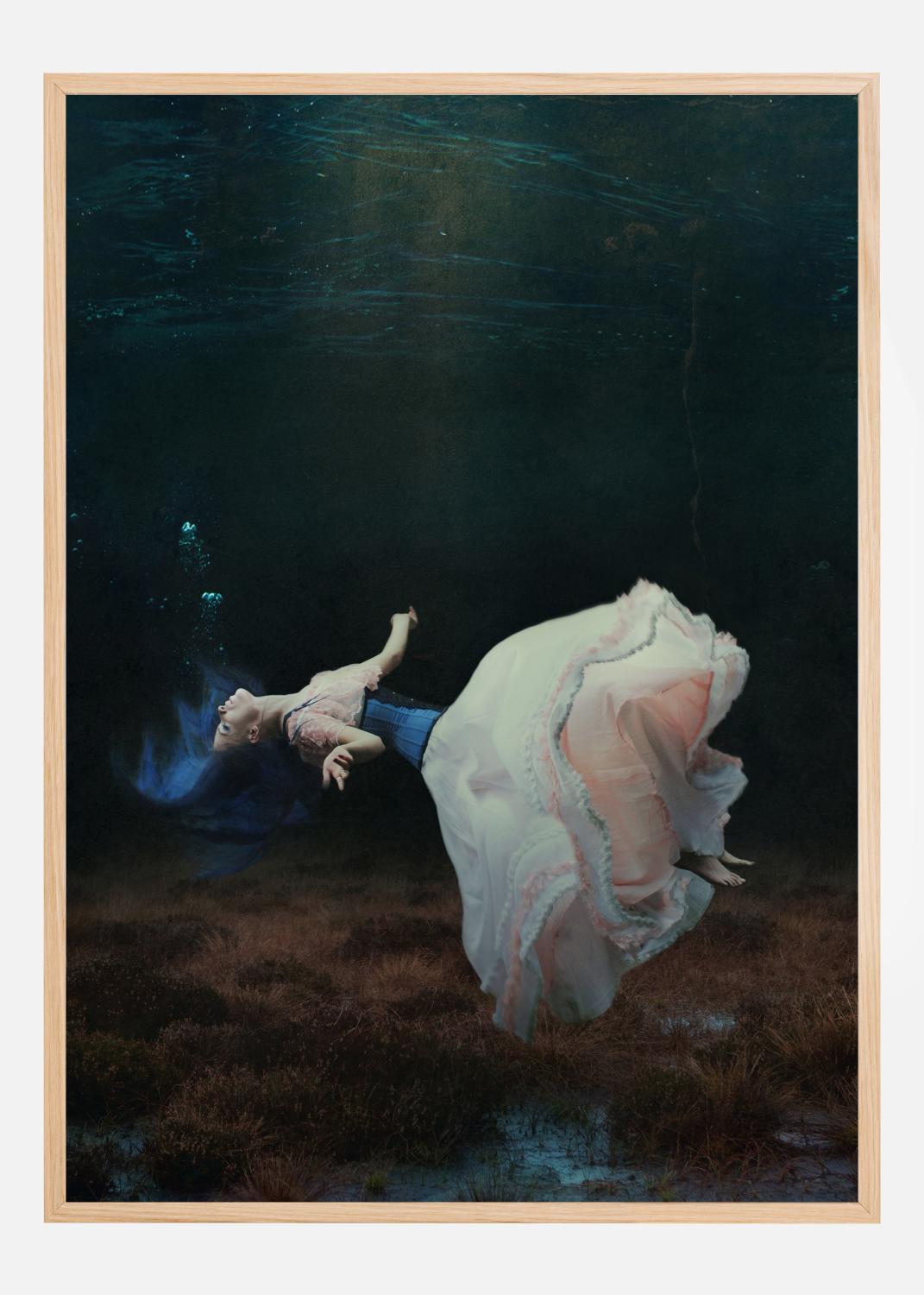 Product Image for Floating in a dream Poster (21x29.7 cm (A4))