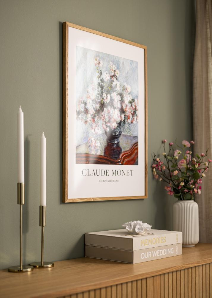 BGA Fotolijst Massief Eikenhout Acrylglas 21x29,7 cm (A4)