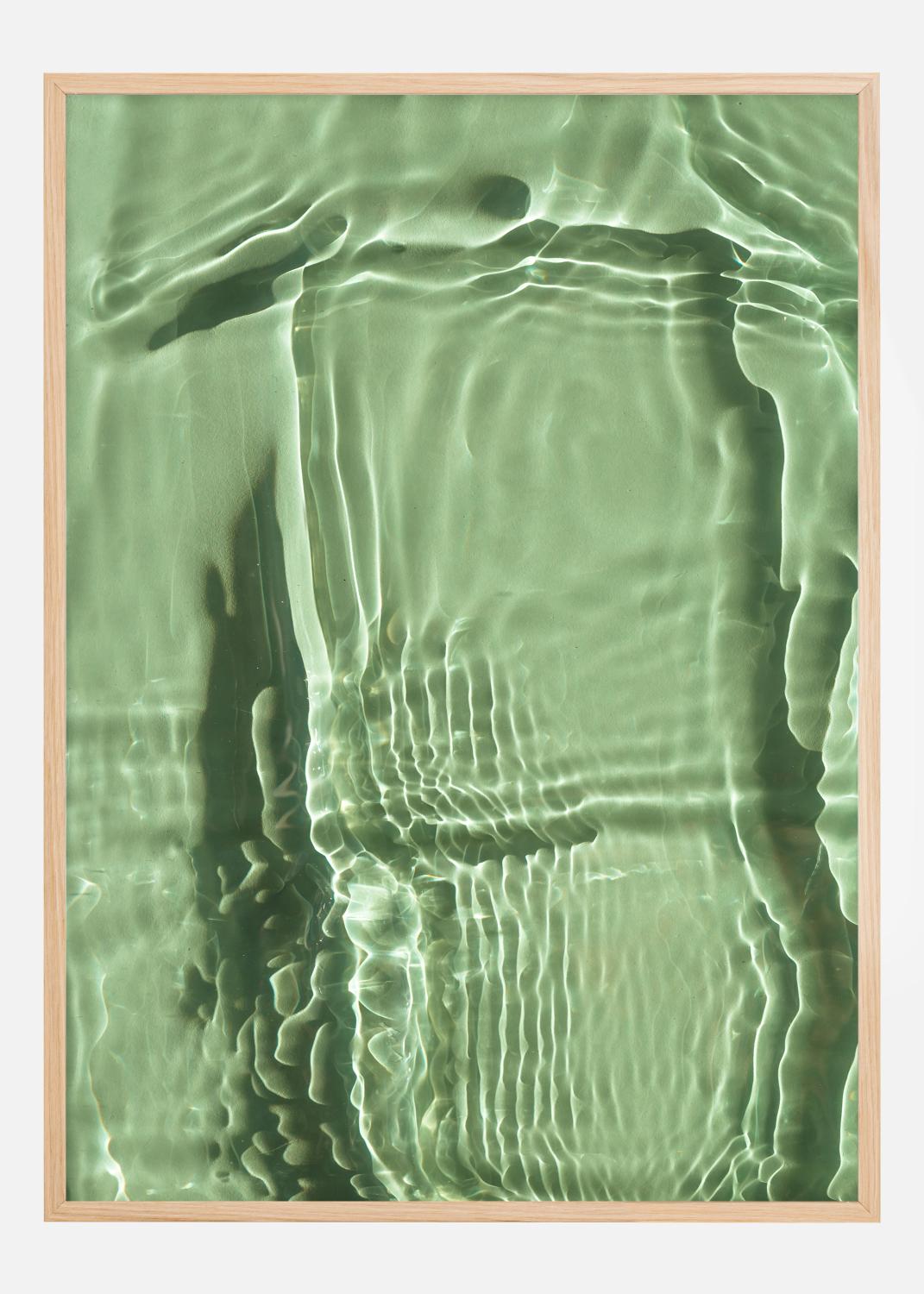 Product Image for Green water Poster (21x29.7 cm (A4))