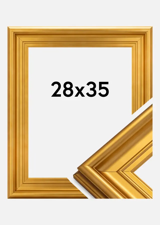 Ramverkstad Fotolijst Mora Premium Goud 28x35 cm