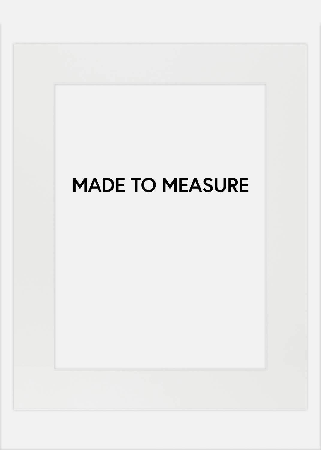 Product Image for Passe-partout White sale - Op maat gemaakt