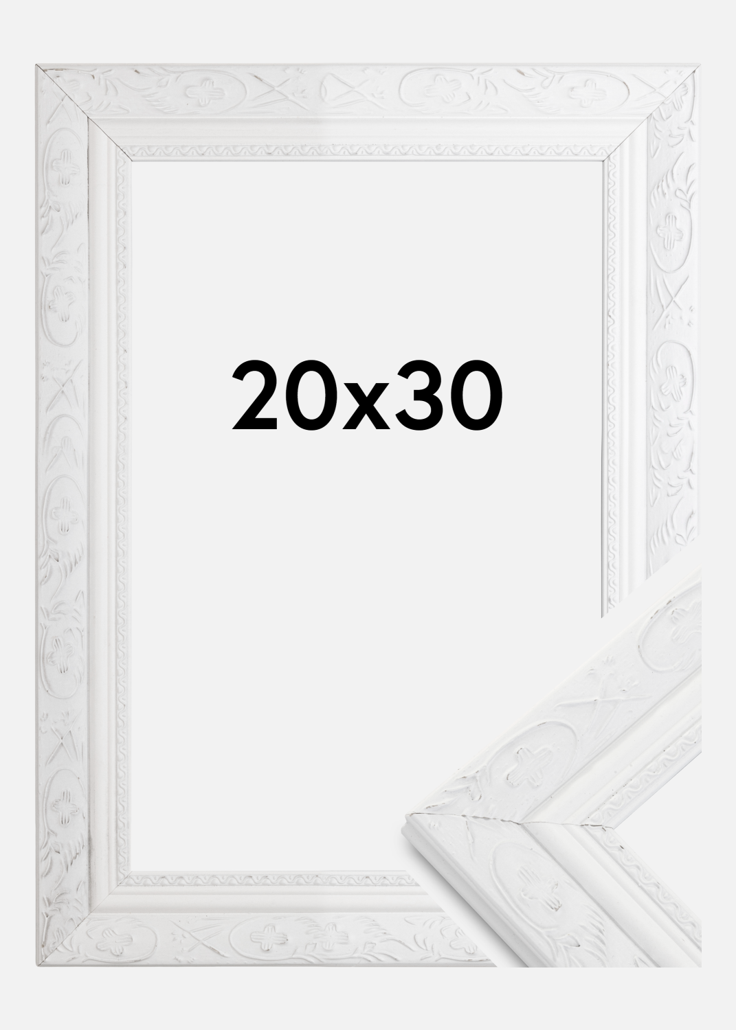 Product Image for Fotolijst Barok Wit 20x30 cm