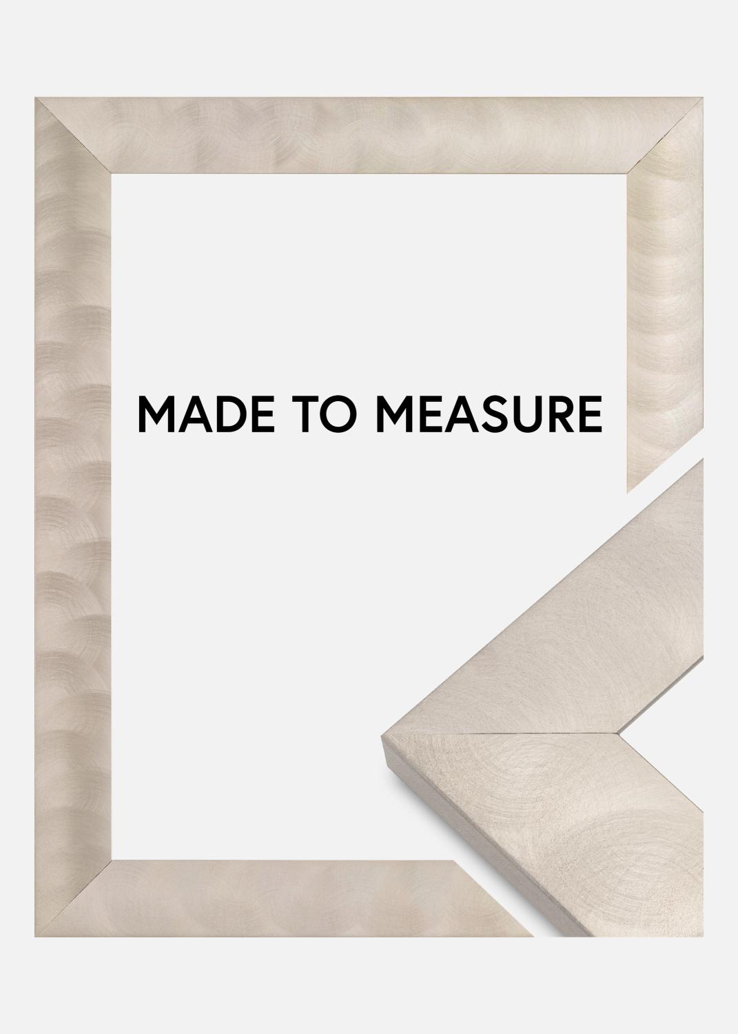 Product Image for Fotolijst licht staal - Formaat naar keuze (Zonder glas)